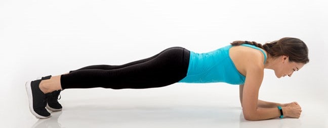 Forearm Plank-Best Yoga Posture