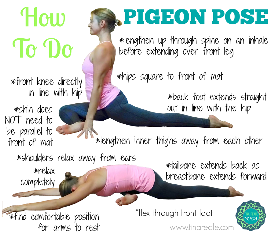 Pigeon Pose-Best Yoga Posture